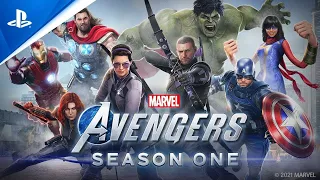 Мстители Marvel | Сюжетный трейлер версии нового поколения | PS5