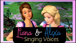 Barbie |The Diamond Castle: Liana & Alexa's Voices (One-Line Multilanguage)