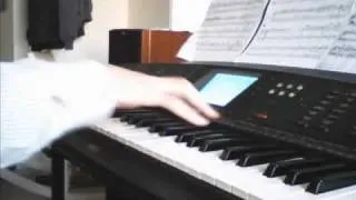 Oliivien kukkiessa (Olive Blossoms) played on keyboard