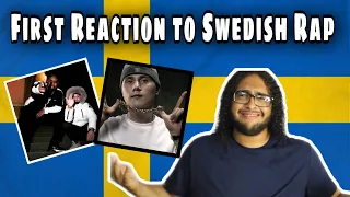 AMERICAN FIRST REACTION TO SWEDISH RAP/HIP-HOP!!!! Ft. Einar, Dree Low, Z.E, Greekazo