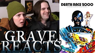 Grave Reacts: Death Race 2000 (1975) First Time Watch!
