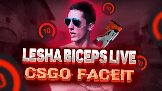 CS-GO FACEIT 10 LVL =ютуб умоляю алгоритмы Придите ко мне 3 к elo=