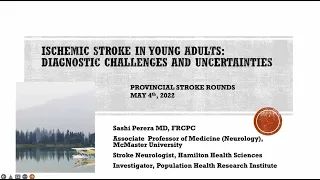 Ischemic Stroke in Young Adults: Diagnostic Challenges and Uncertainties