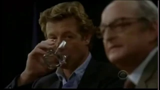 The Mentalist Patrick  and Panser S4Ep7 Blinking Red Light*****Age Restrictions *****