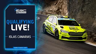 🔴 Qualifying LIVE I ERC Rally Islas Canarias 2024