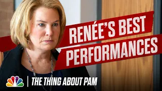 Best of Renée Zellweger's Chilling Performance | NBC’s The Thing About Pam