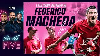 Federico Macheda - My Wonder Goal | Sir Alex Ferguson Told Me Not Leave | Why Ronaldo Is The Best