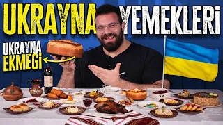 UKRAYNA YEMEKLERİNİ DENEDİM! 🇺🇦