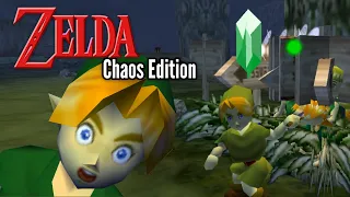 Ocarina of Time: Chaos Mod (Part 1)