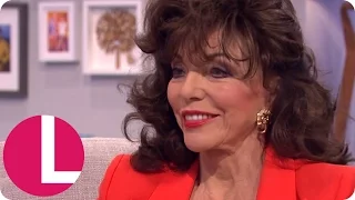 Dame Joan Collins Talks Dynasty and Her New Film 'The Time of Their Lives' | Lorraine