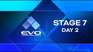 Evo 2022 - Stage 7: Day 2 - The King of Fighters XV, Pools, Top 48 to 8! (Part 2)