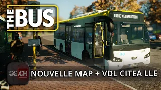 The Bus - FR - Update 2.4 | On teste une nouvelle map et le nouveau VDL Citea LLE