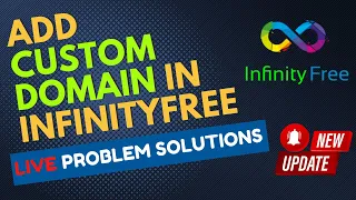 How to Add Custom Domain in InfinityFree & Install WordPress Properly | Step-by-Step Tutorial (2024)