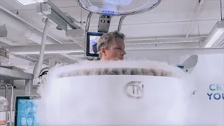 Kimi Räikkönen käyttää huippukylmää palautumiseen!│CTN.FI