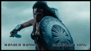 Wonder Woman//Immigrant Song #wonderwoman