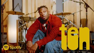 Isaiah Rashad - Cilvia Demo LIVE | Spotify TEN - The 10th Anniversary