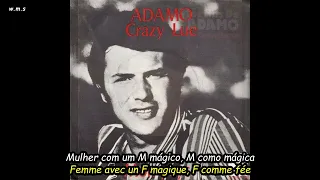 Adamo - F... Comme Femme.HD.Foto Video(Portugues-Francês Sub)
