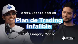 Opera USDCAD con un Plan de Trading Infalible (ft. Gregory Morillo)  | Ep 008