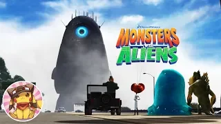 MONSTERS vs ALIENS Full Movie Game Walkthrough [1080p] No commentary