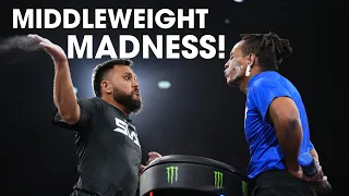 Middleweight Madness! | Azael Rodriguez vs AyJay Hintz Power Slap 7 Full Match