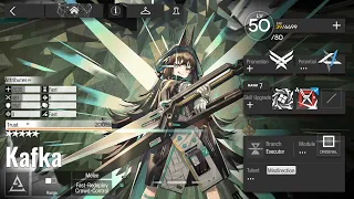 [Arknights] Kafka Module Mission, Easy Clear with Kafka S2.