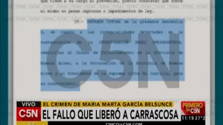 C5N - Caso García Belsunce: El fallo que liberó a Carlos Carrascosa