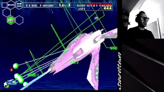 Thunder Force V Sega Saturn gameplay and talk