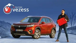 Új fogyasztási rekord a Teletankban! - Suzuki S-Cross