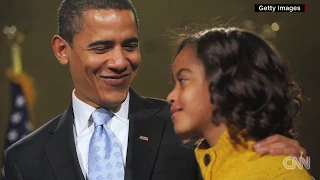 Barack Obama cried seeing Malia off to college