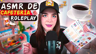 ASMR DE CAFETERIA ☕ (Roleplay) | Staryuuki