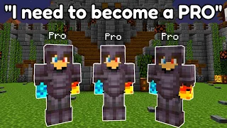 Minecraft, but I join PRO CIVILIZATION!