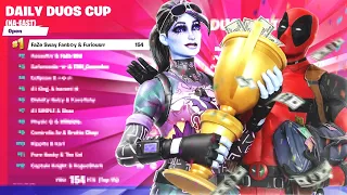 HOW WE WON THE DAILY DUO CASH CUP "AGAIN" w/ Furious