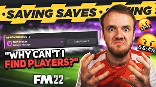 WHY ARE YOU NOT SCOUTING (Save Your Saves)