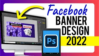 Photoshop Facebook Page Banner Tutorial 2022 | Fits All Devices & Includes Call To Action