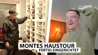 Justin reagiert auf Montes fertiges Haus TEIL 1! | Reaktion