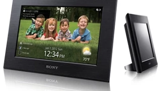 Cheapo Tech: Unbox/Review of Sony S-Frame DPF-C70A 7" Photo Frame