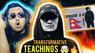 INDIAN RAPPER REACTS TO NEPALI HIP-HOP ARTIST 🇮🇳🇳🇵❤️| TUKI : Gunaso 2.0  | JAY GAJRANI | TRENDING 🤯🔥