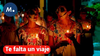 Paz Padilla y Anna Ferrer descubren cómo se vive el Día de Muertos en México | Mediaset