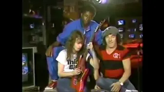 Angus Young, Ritchie Blackmore, Randy Rhoads trying to play like Eddie Van Halen