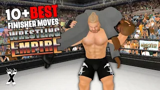 10+ Best Finisher Moves in Wrestling Empire