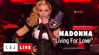 Madonna - Living For Love - Live du Grand Journal