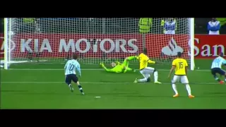Lionel Messi vs Colombia Copa America 2015 HD 720p 27 06 2015