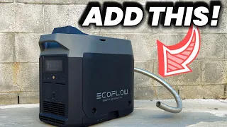 How to Install an ECOFLOW Smart Generator Exhaust Extension