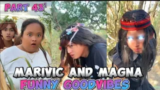 PART 43 | MARIVIC AND MAGNA TIKTOK COMPILATION FUNNY GOODVIBES 🤣🤣🤣😂