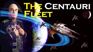 The Centauri Fleet Analysis | Babylon 5 Ships