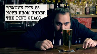 Remove The £5 Note From Under The Pint Glass | Full Task | Taskmaster