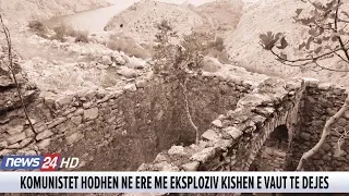 Çmenduria e regjimit komunist, shkatërroi 2172 faltore