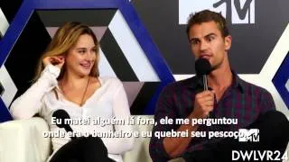 Theo James// Funny & Sexy Moments- Part 2