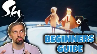 Get the right Start! Tips and Tricks for New Players // Sky: Children of the Light Beginners Guide
