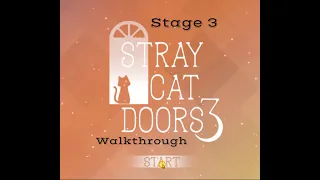 Stray Cat Doors 3 Walkthrough [STAGE 3]